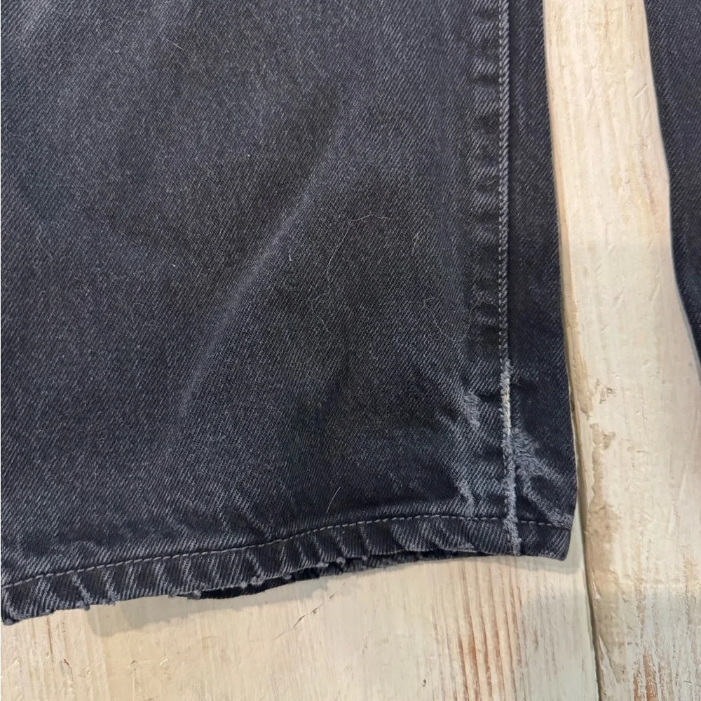 Levi’s 501 Black Vintage Jeans 31x34 Made in Mexico Distressed